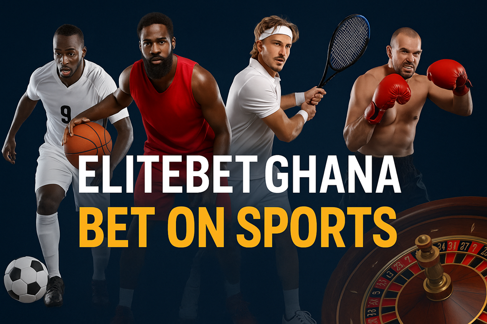 Bet on sports in Ghana